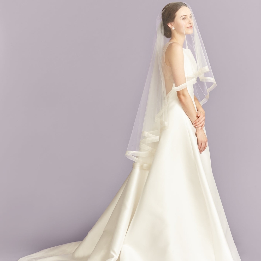 Peter Langner Cream Wedding Dress